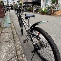 子供（低〜高学年、主に男の子）向け人気自転車（24インチ：DRIDE）の画像