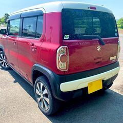 ＜月々格安です＞本物の「自社ローン＆リース」で乗れます！🚗信用状況に不安があってもOK😉保証人・金利は一切不要★スズキ　ハスラー　Ｊスタイル　安心の4WD　修復歴なし　フルセグナビ＜商品内容ご覧ください＞の画像