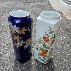 差し上げます　花瓶　2個
