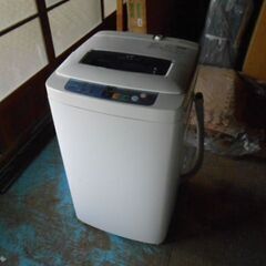 中古　洗濯機　ハイアール　Haier   ４．２kg　２０１２年製
