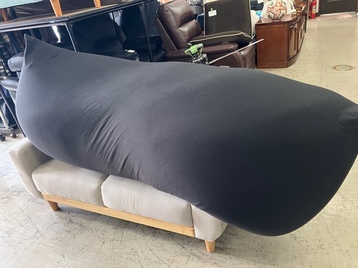 W2506-384 yogibo マックス シミ 汚れあり