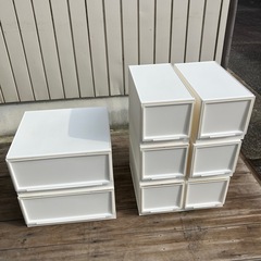 ニトリ Nインボックス 引き出しタイプ 収納ケース セット
