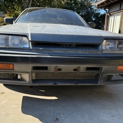 R31スカイラインRB30未公認5MT実働書類有　350万円