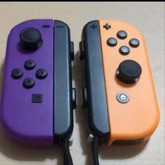 Nintendo Switch Joy-Con　ネオンパープル ...