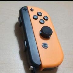 Nintendo Switch Joy-Con　ネオンパープル ネオンオレンジの画像
