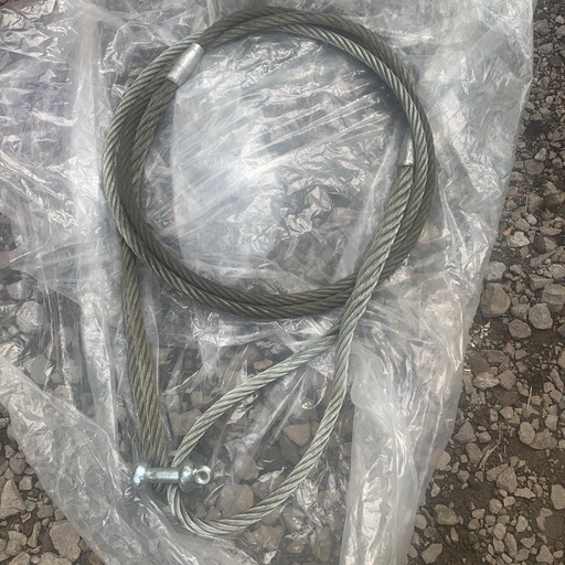 牽引用ワイヤー