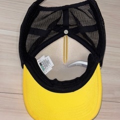 プーマ　キッズ帽子　ミニオンの画像