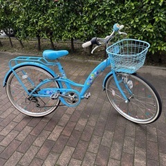 6/30迄】ジュニア自転車24インチ (の_の) 南福岡の自転車の中古