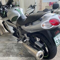 【車検2年付き】カワサキ ZZR-1200 フルノーマル　走行90000キロの画像