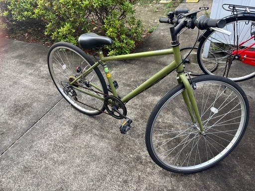 27インチ自転車 (SUN) 名古屋のクロスバイクの中古あげます