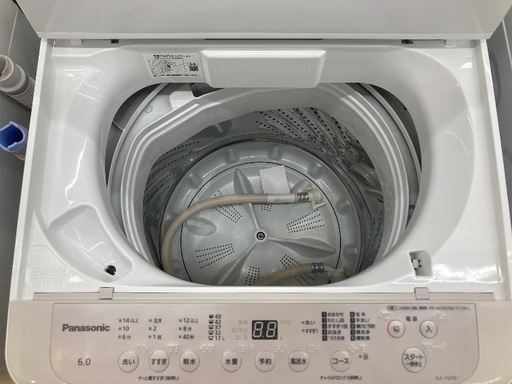 トレファク イオンモール常滑店】全自動洗濯機 Panasonic NA-F6PB1 