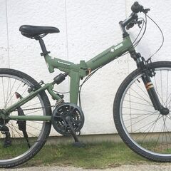 Swizt Sport RESCUE 26インチ折り畳み自転車 ...