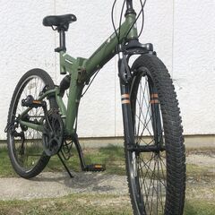 Swizt Sport RESCUE 26インチ折り畳み自転車 アルミフレーム 3X6 18段変速の画像
