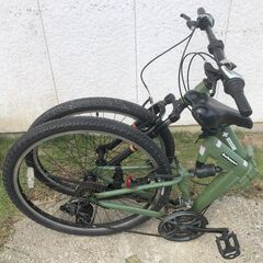 Swizt Sport RESCUE 26インチ折り畳み自転車 アルミフレーム 3X6 18段変速の画像