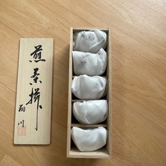 湯呑み5つセットの画像