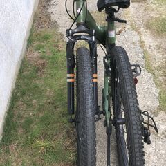 Swizt Sport RESCUE 26インチ折り畳み自転車 アルミフレーム 3X6 18段変速の画像