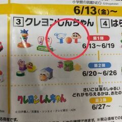 ハッピーセット　クレヨンしんちゃんの画像