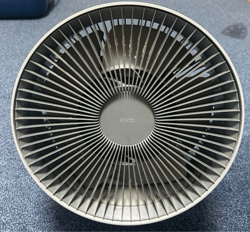 cado カドー STREAM 1800 サーキュレーター クールグレー