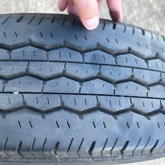 195/80R15純正タイヤ5本セット　極美品です。の画像
