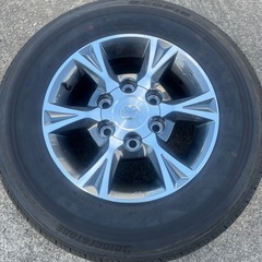 195/80R15純正タイヤ5本セット　極美品です。