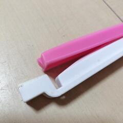 【中古品】袋止めクリップ　フードクリップの画像