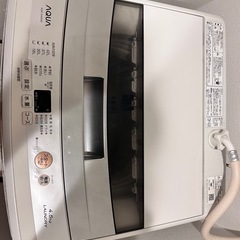 [受け渡し予定]洗濯機