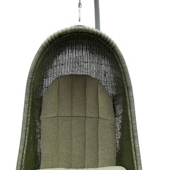 KAZAMAカザマ Hanging Chair ハンギングチェア IDC大塚家具で購入品 の画像