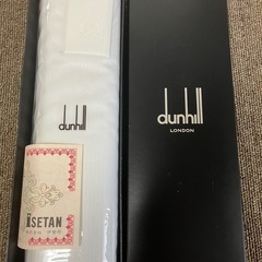 dunhill 未使用　オーダーメイドシャツ生地（仕立券なし)の画像