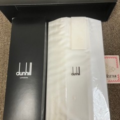 dunhill 未使用　オーダーメイドシャツ生地（仕立券なし)