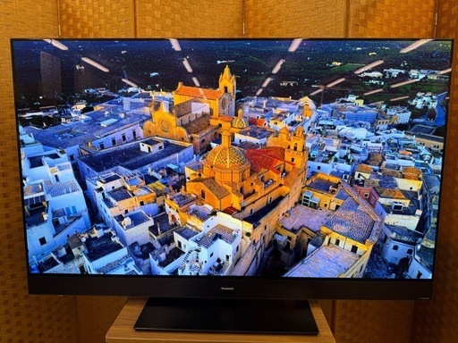 Panasonic製★有機EL55型テレビ★4Kダブルチューナー★ジャンク品