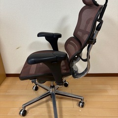 【取引中】エルゴヒューマン joifa 802  ゲーミングチェアの画像