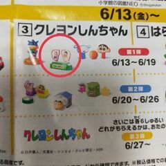 ハッピーセット　クレヨンしんちゃんの画像