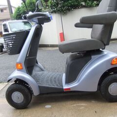 取り引き中   スズキ　セニアカー　ＥＴ４Ｄ　バッテリーほぼ新品　作動確認　ＯＫですが少し難あり　の画像