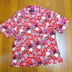 二コル　アロハシャツ かりゆしウェア