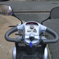 取り引き中   スズキ　セニアカー　ＥＴ４Ｄ　バッテリーほぼ新品　作動確認　ＯＫですが少し難あり　の画像