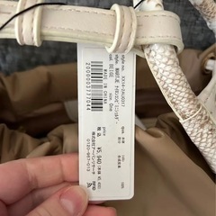 値下不可 新品 アーバンリサーチ MARTJE ナイロンコンビミニショルダーの画像
