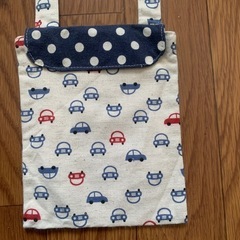手作り　自動車柄🚗の可愛いバックの画像