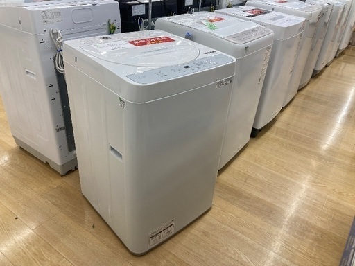 【トレファク イオンモール常滑店】全自動洗濯機 SHARP ES-GE6FJ　2022年製をご紹介！