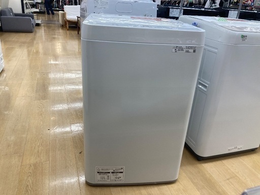 【トレファク イオンモール常滑店】全自動洗濯機 SHARP ES-GE6FJ　2022年製をご紹介！