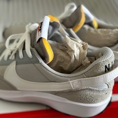 NIKE wafful debut  