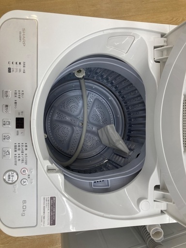 【トレファク イオンモール常滑店】全自動洗濯機 SHARP ES-GE6FJ　2022年製をご紹介！