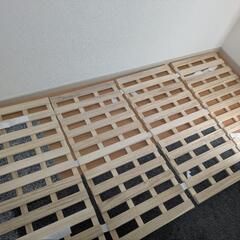 すのこベッド