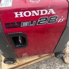 整備済み　防音型　ホンダ　発電機　の画像