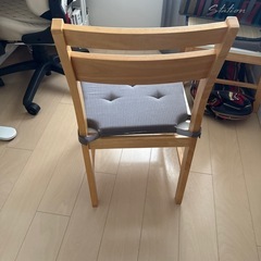 ニトリ　椅子　2個の画像
