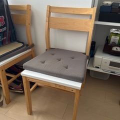 ニトリ　椅子　2個