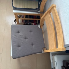 ニトリ　椅子　2個の画像