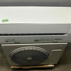 ＜専門店の中古エアコン7206＞２０２２年製　６畳用　最短翌日工...