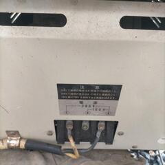 溶接機　イクラ　100V 200Vの画像