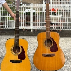竹原ピストル使用 YAMAHA FG-200 グリーンラベル ギ...