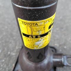 ハイエース　純正ジャッキの画像
